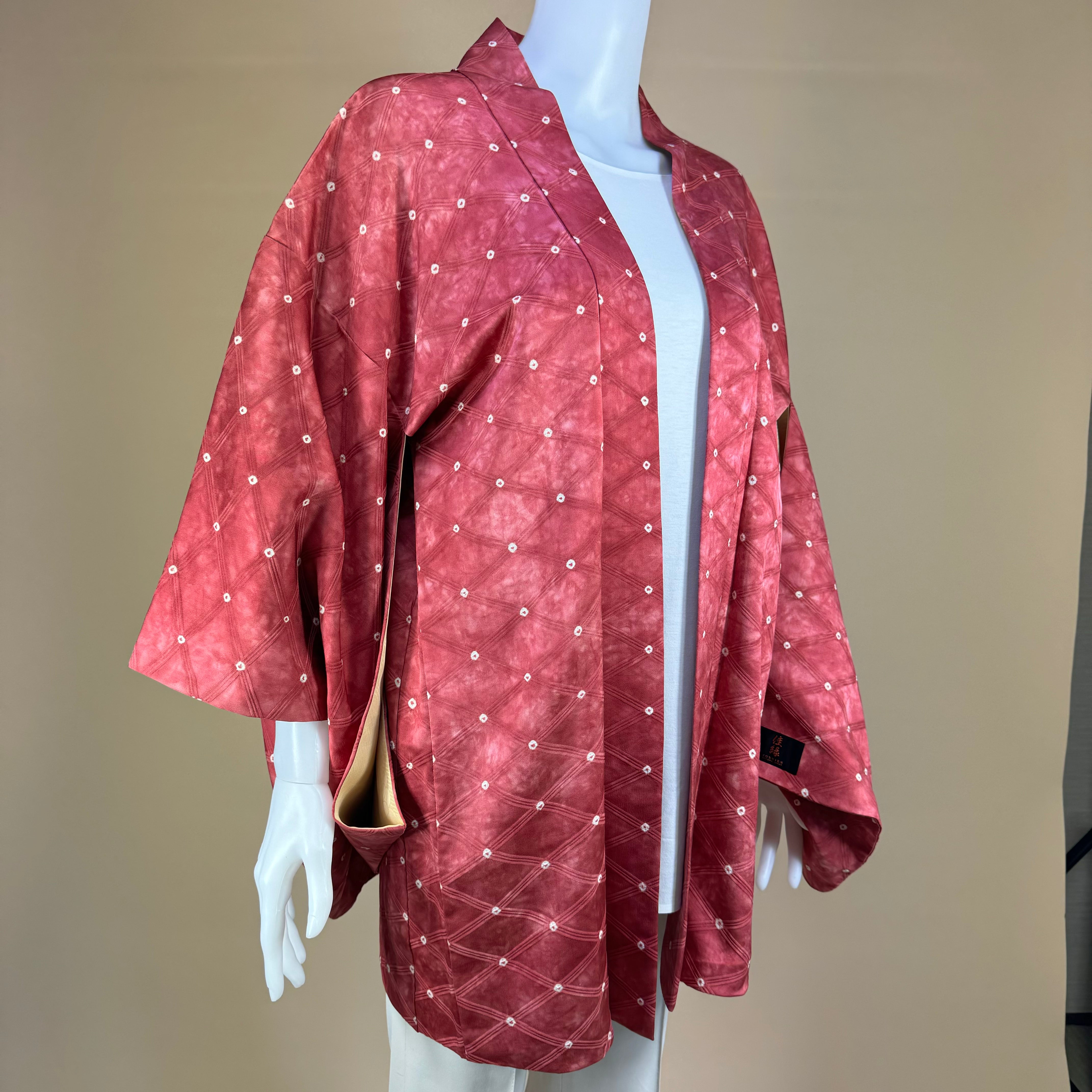 HAORI (Pink dot) 佳縁