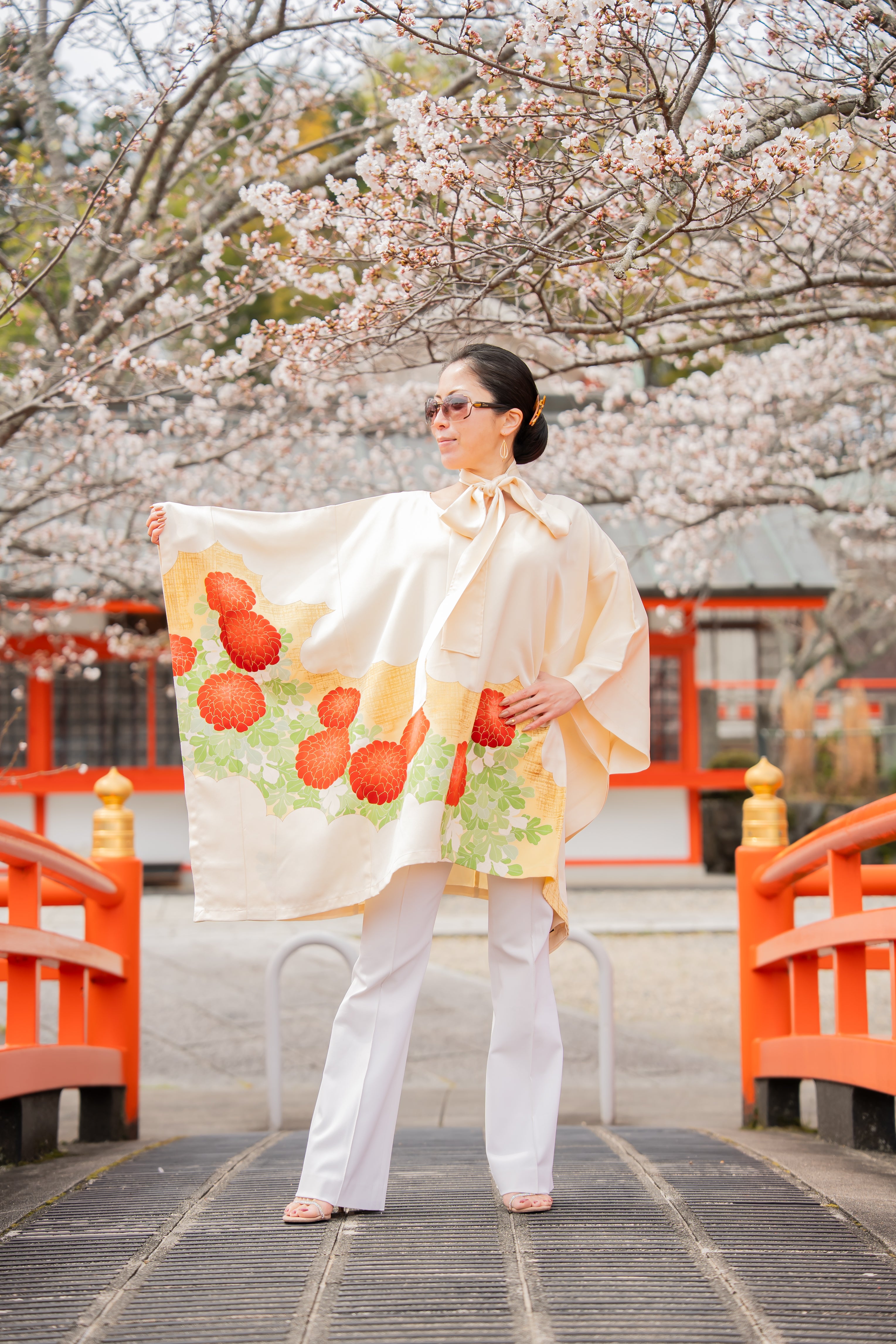 MIYABI ( Yellow and Red blossoms)