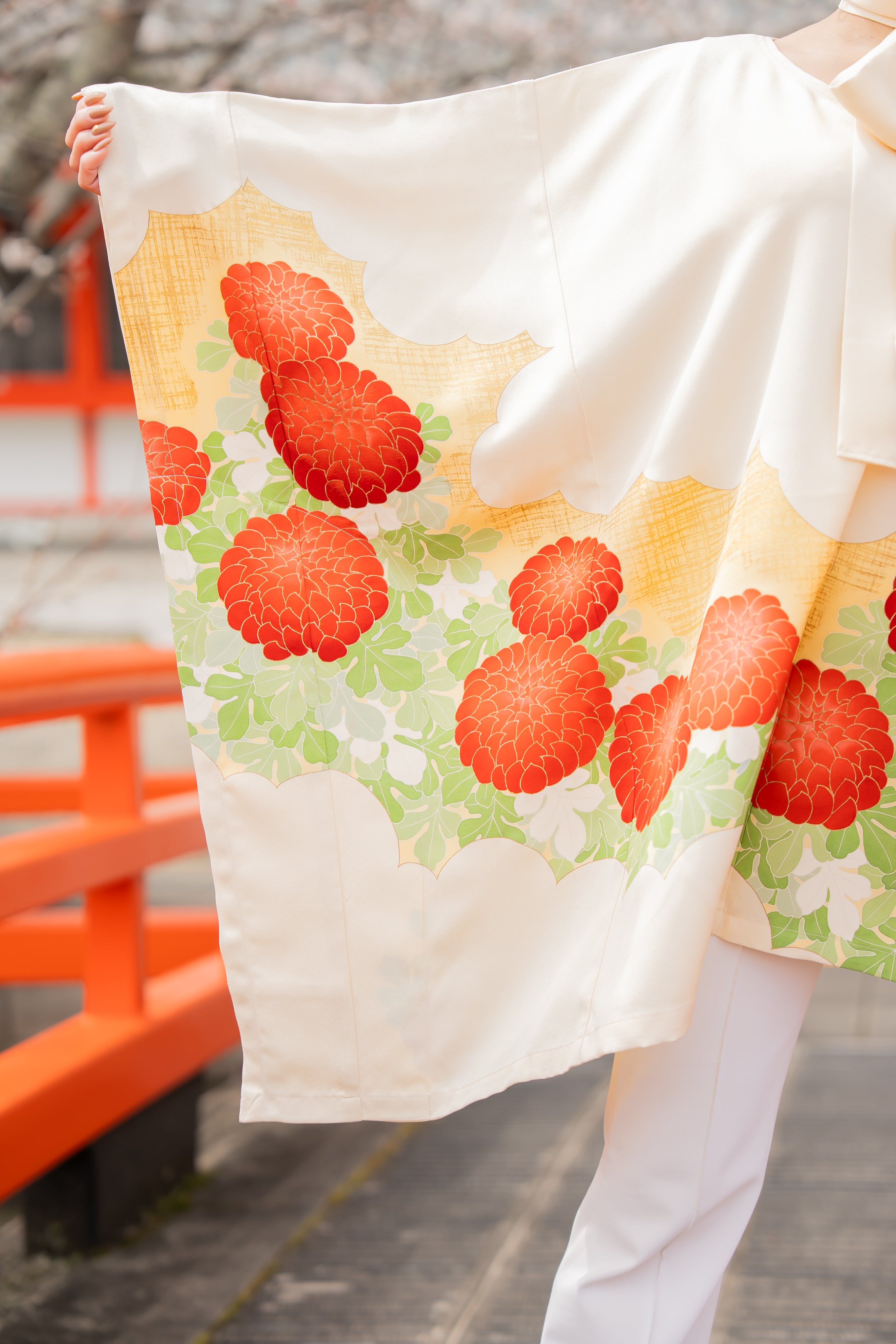 MIYABI ( Yellow and Red blossoms)