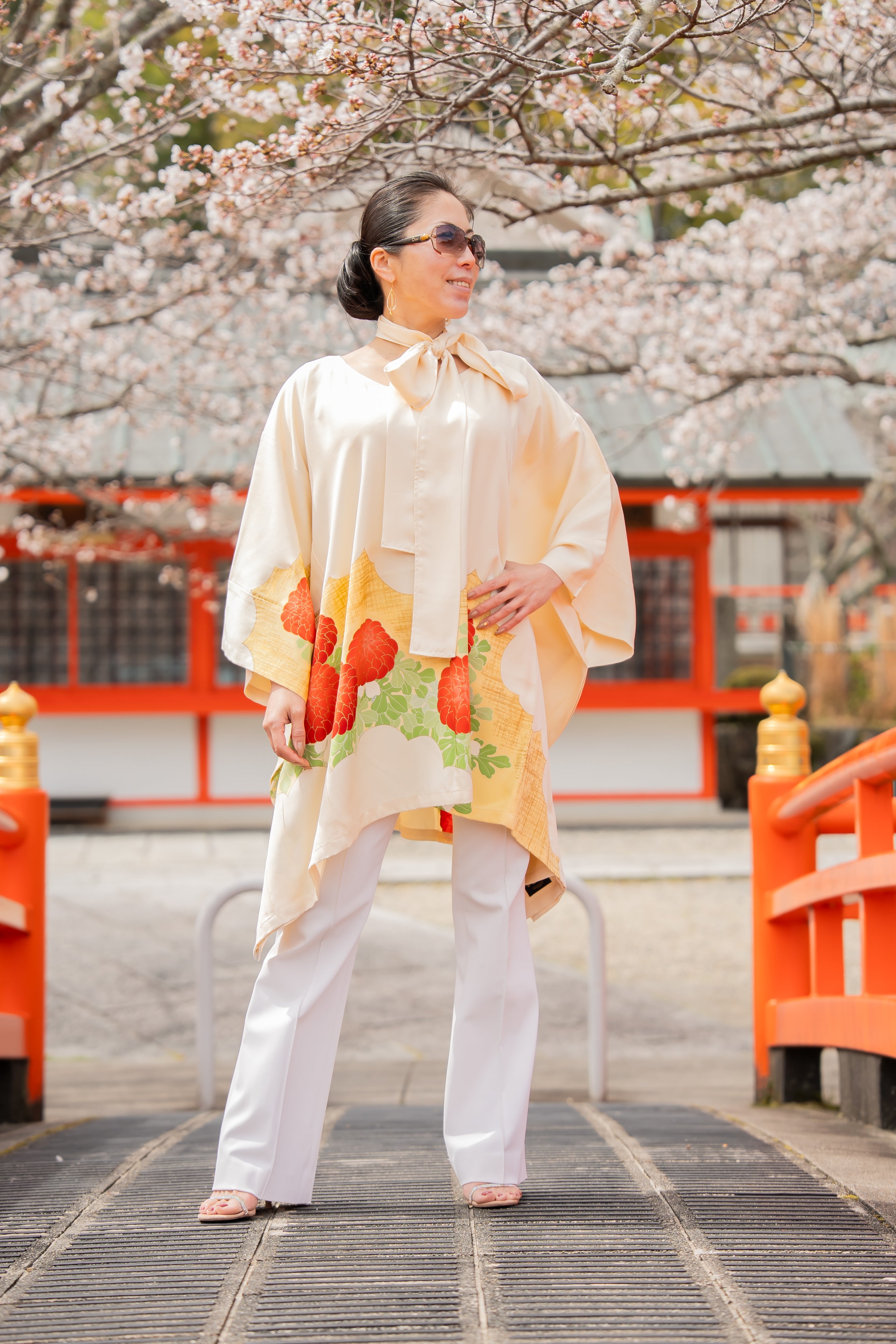 MIYABI ( Yellow and Red blossoms)