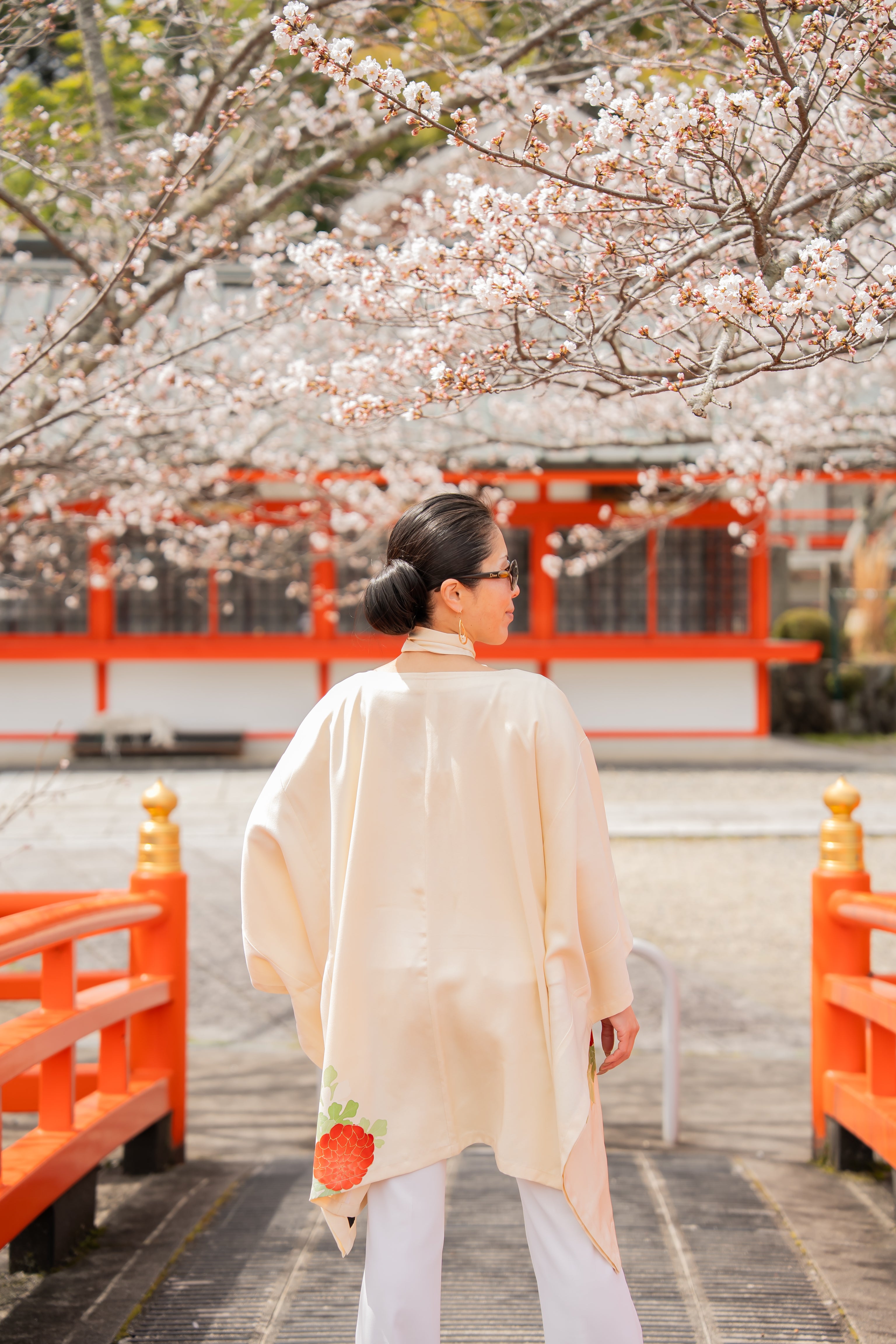 MIYABI ( Yellow and Red blossoms)